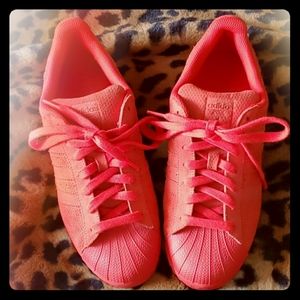 Adidas Original Superstar RT red